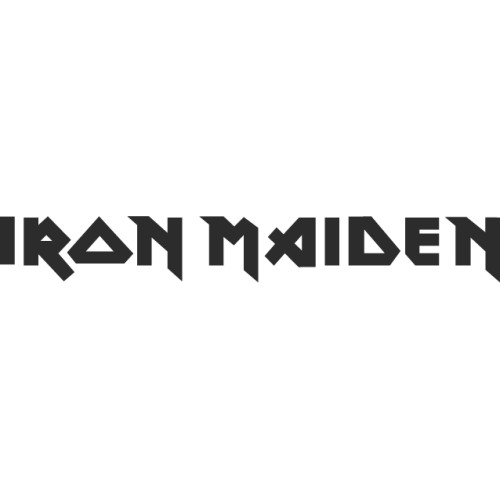 Iron Maiden samolepka